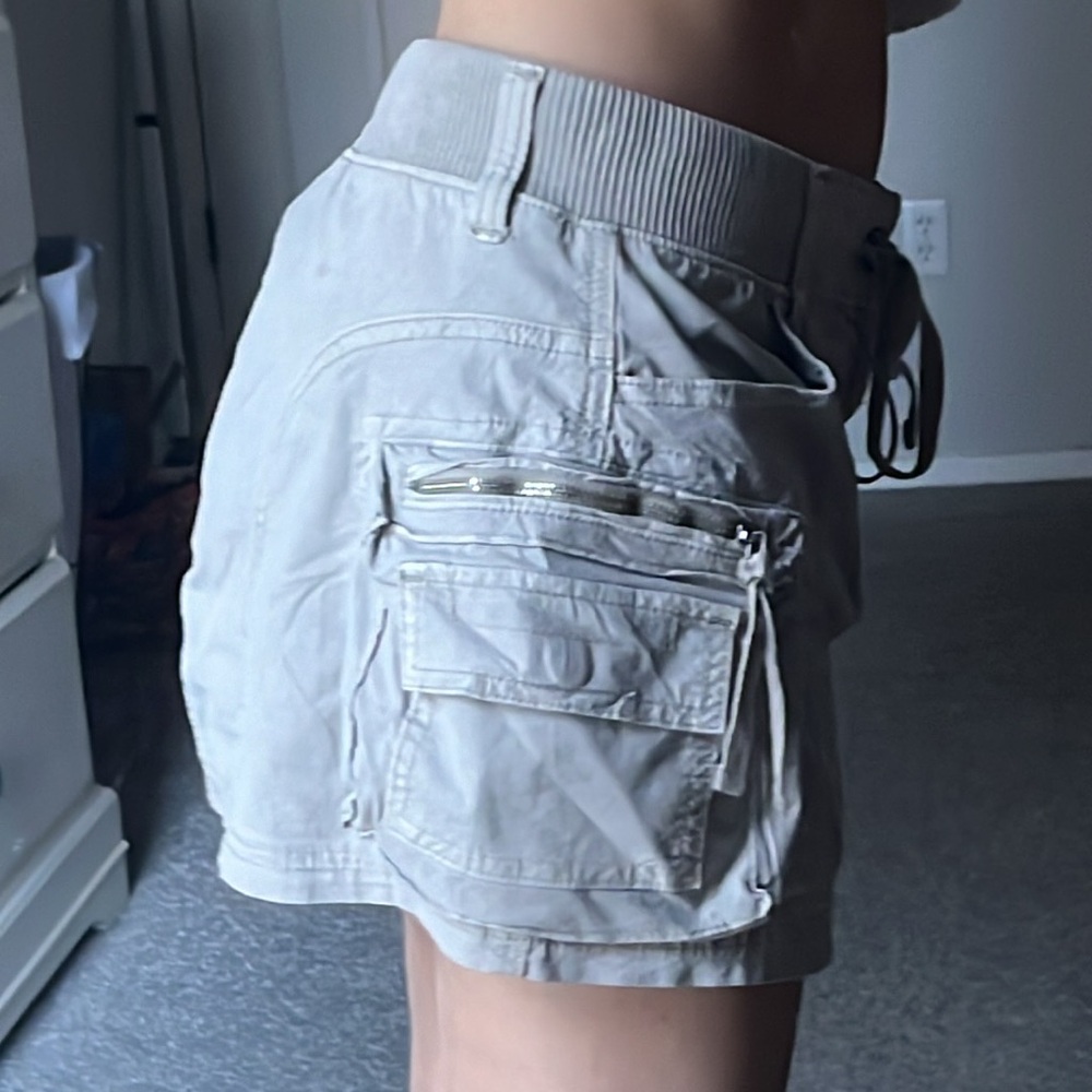 brand new american eagle cargo skirt